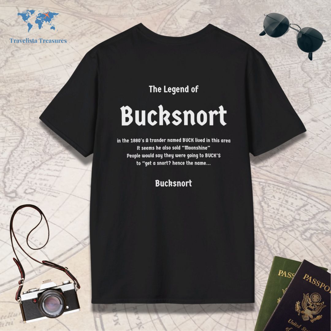 Bucksnort, TN T-Shirt