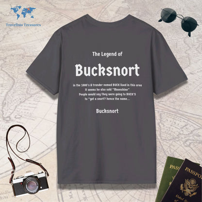 Bucksnort, TN T-Shirt