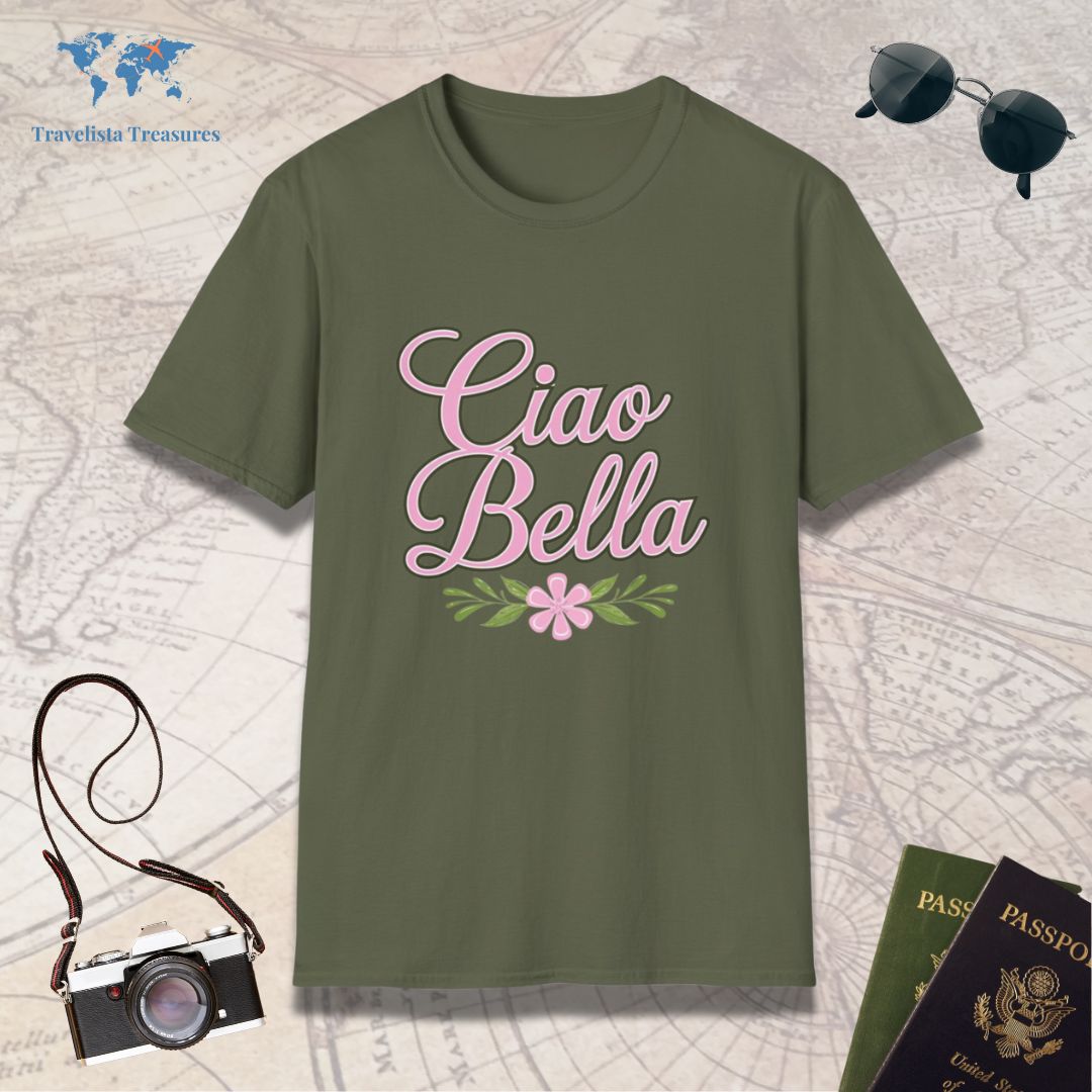 Ciao Bella_Flower T-Shirt