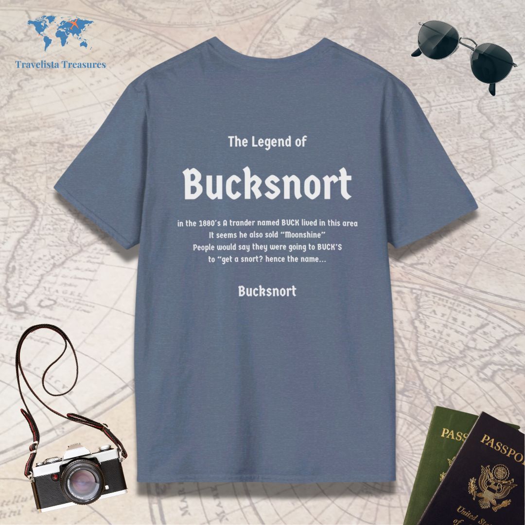 Bucksnort, TN T-Shirt