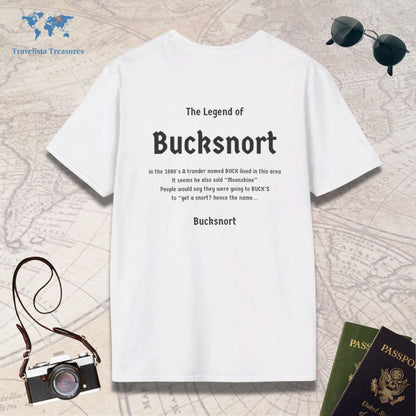 Bucksnort, TN T-Shirt