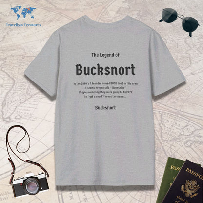 Bucksnort, TN T-Shirt