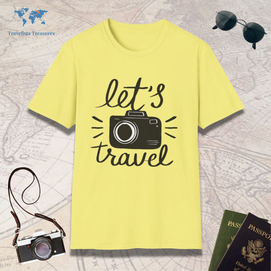 Let's Travel T-Shirt