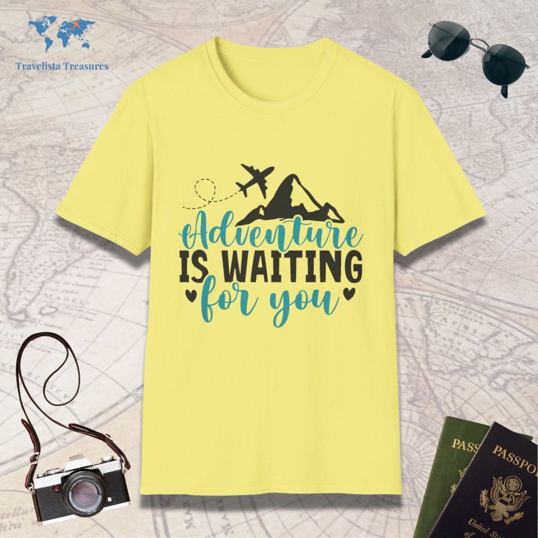 Adventure Is Waiting For You T-Shirt