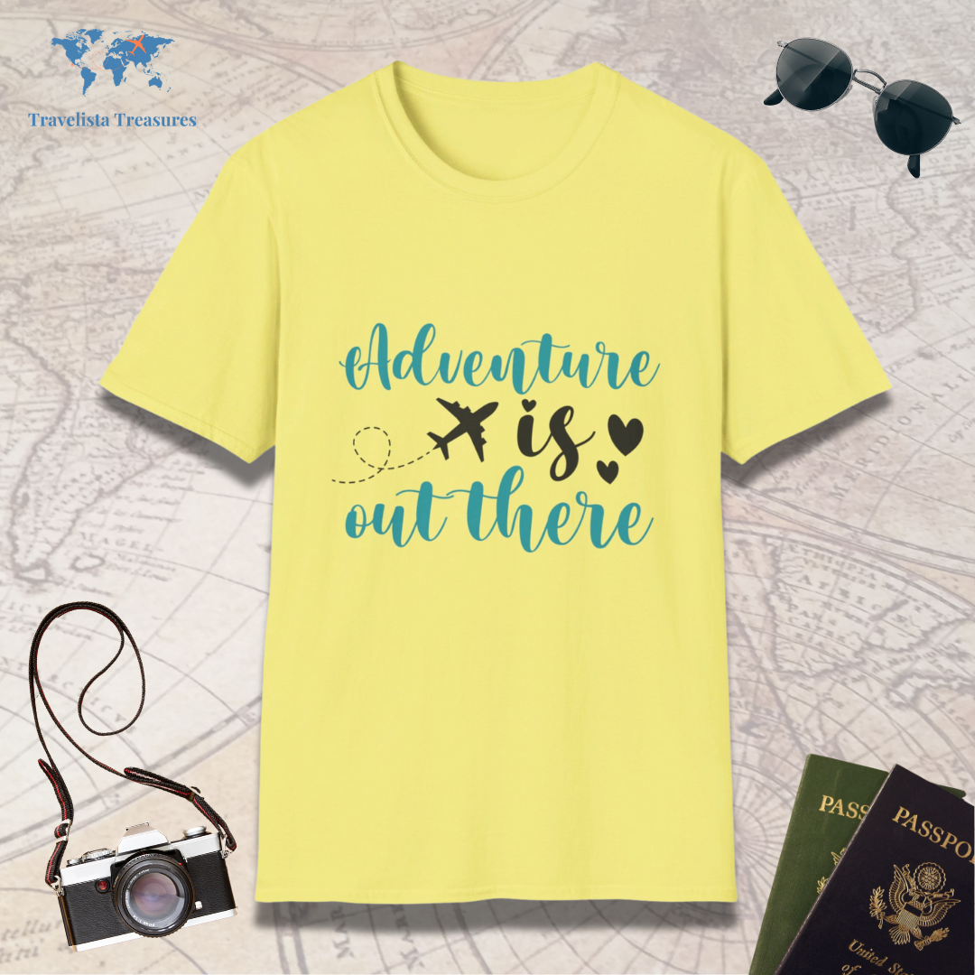 Adventure is Out There T-Shirt