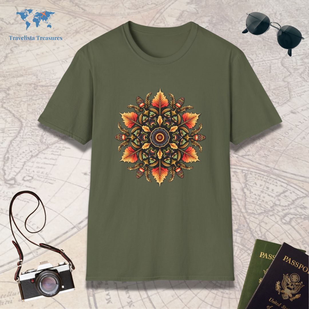 Autumn Mandala T-Shirt