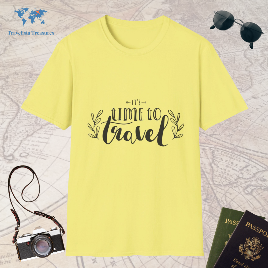 It's Time To Travel T-Shirt