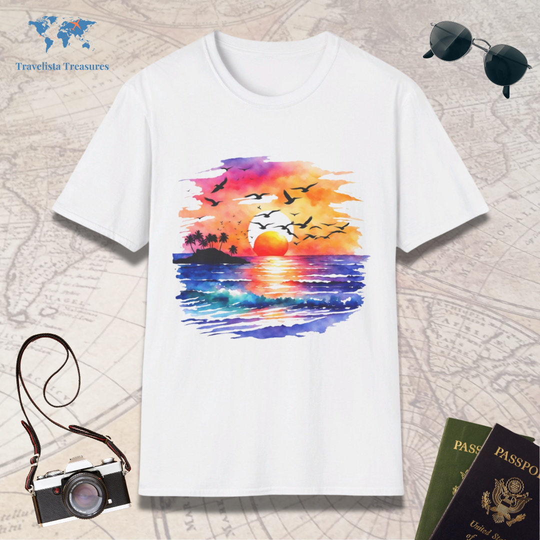 Colorful Sunset T-Shirt