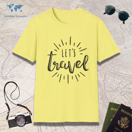 Let's Travel T-Shirt