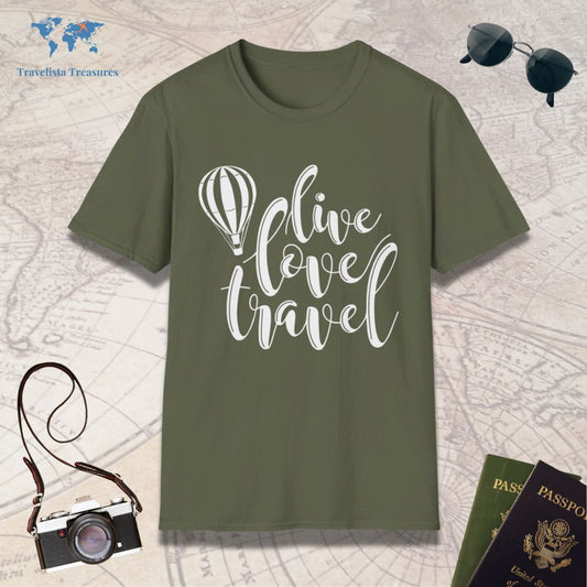 Live Love Travel T-Shirt