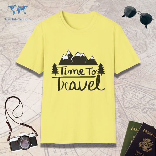 Time To Travel T-Shirt