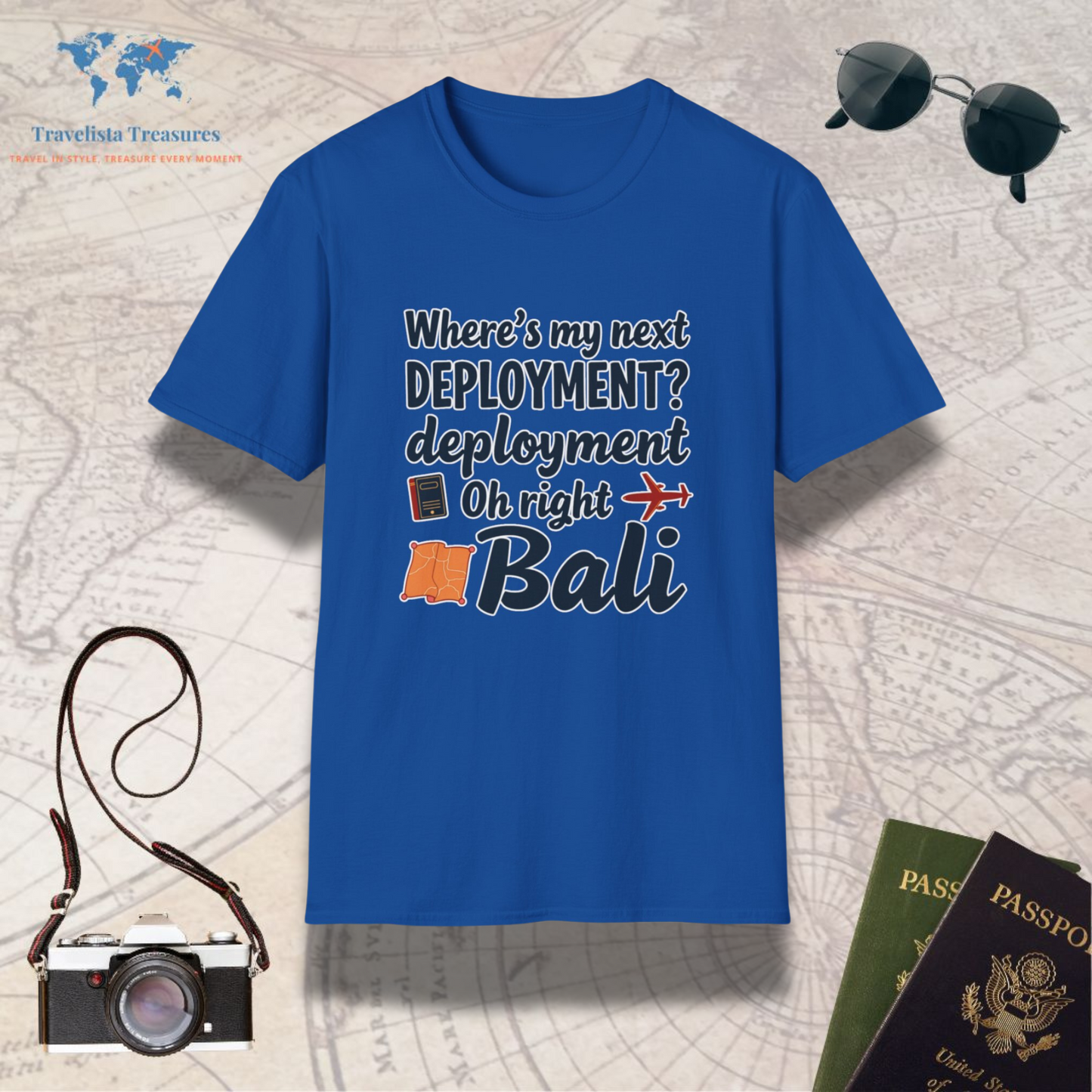 Next Deployment, Bali 2 T-Shirt