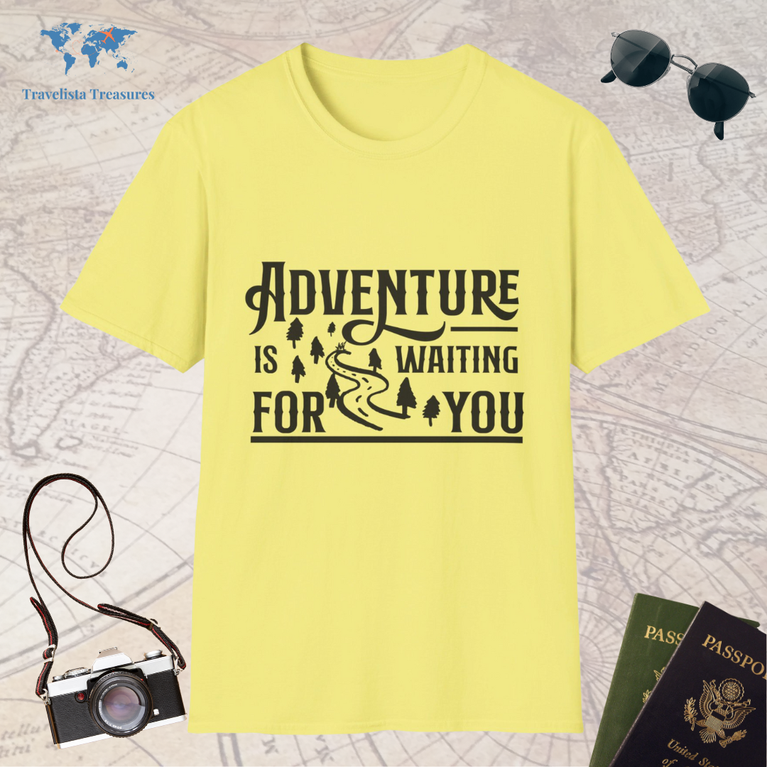 Adventure Is Waiting For You T-Shirt