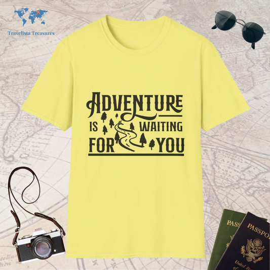 Adventure Is Waiting For You T-Shirt