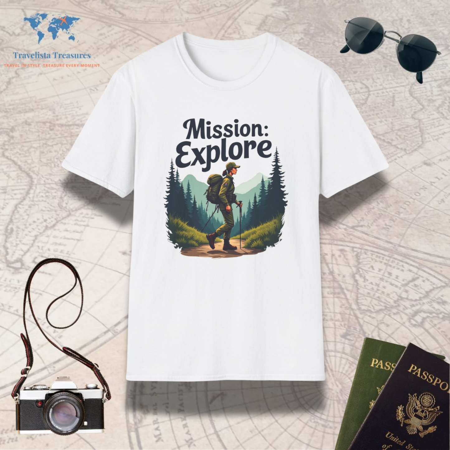 Mission: Explore T-Shirt