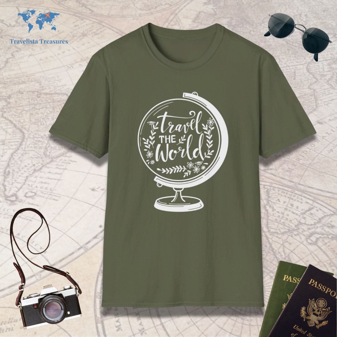 Travel The World T-Shirt