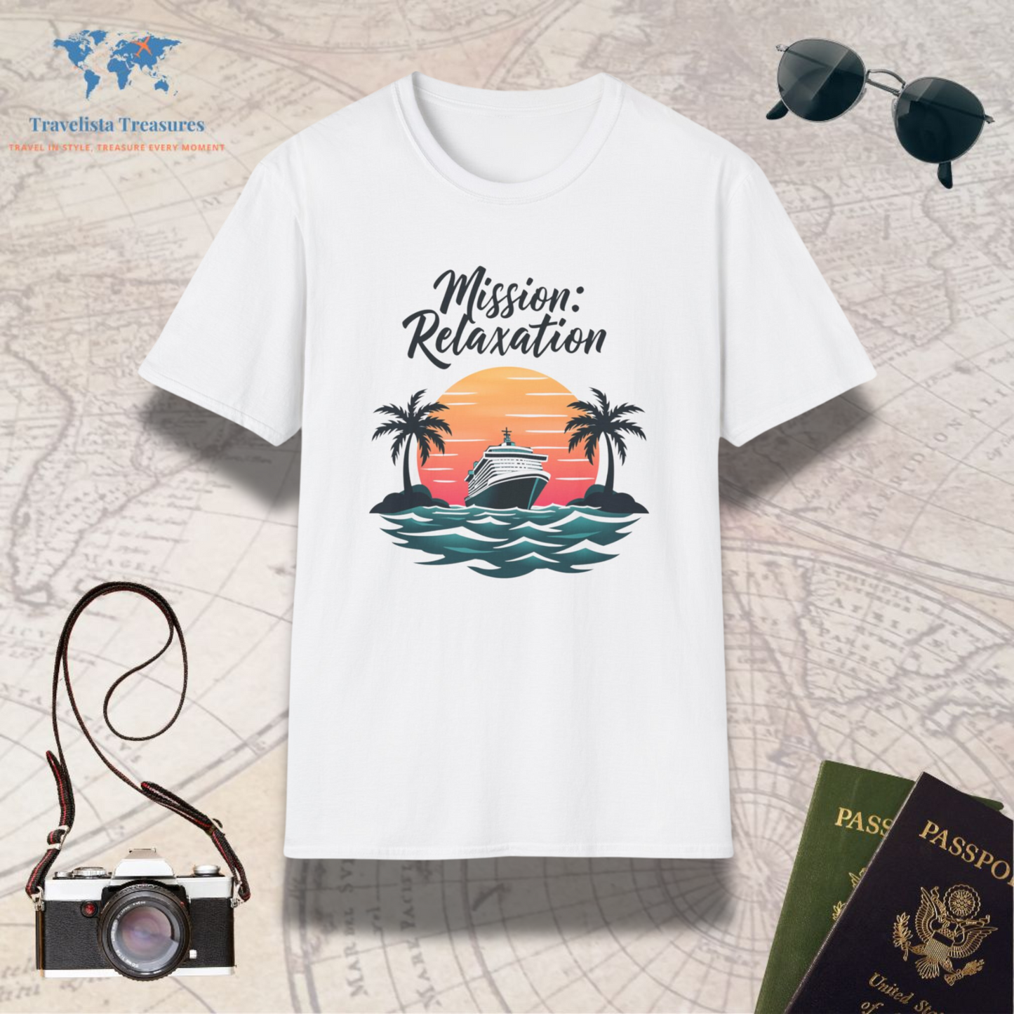 Mission: Relaxation T-Shirt