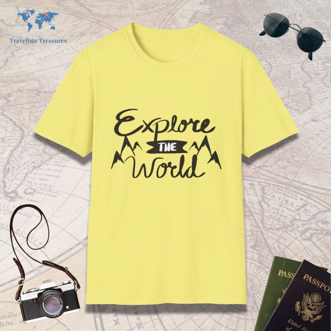 Explore The World T-Shirt