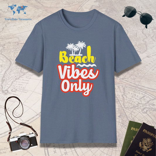 Beach Vibes Only_Palmtree T-Shirt