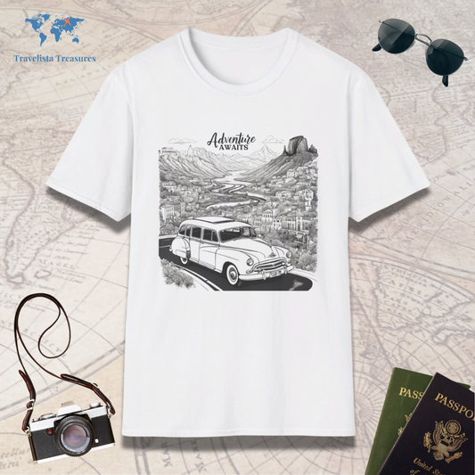 Adventure Awaits T-Shirt