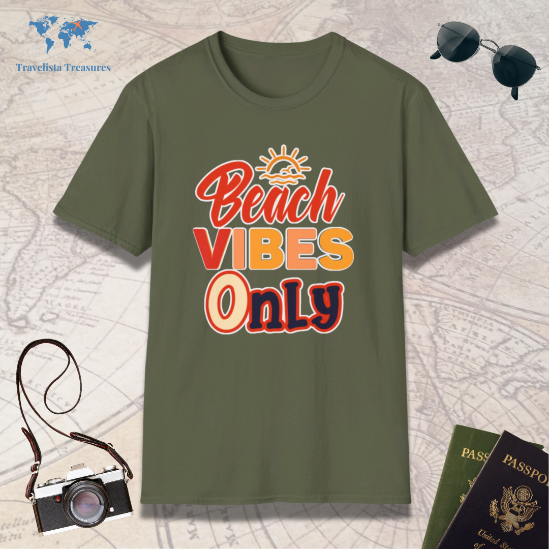 Beach Vibes Only, Sunshine T-Shirt