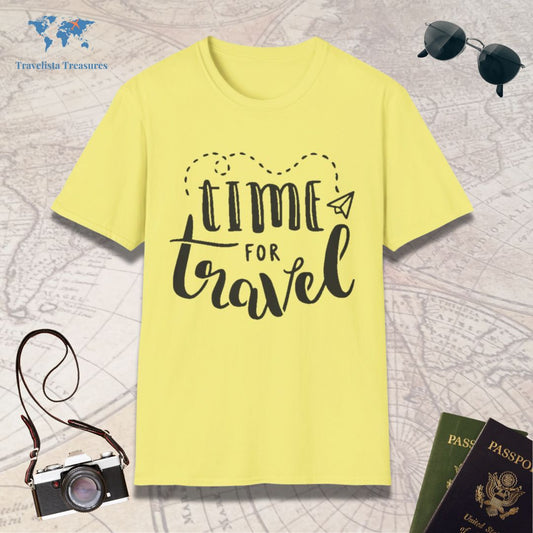 Time For Travel T-Shirt