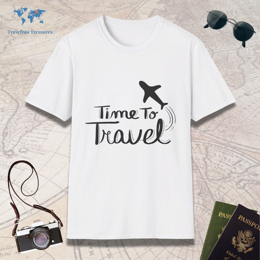 Time to Travel T-Shirt