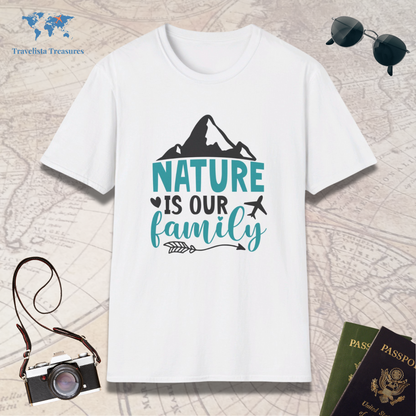 Nature Is Our Family T-Shirt