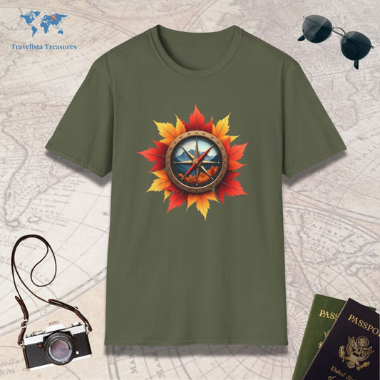 Autumn Compass T-Shirt