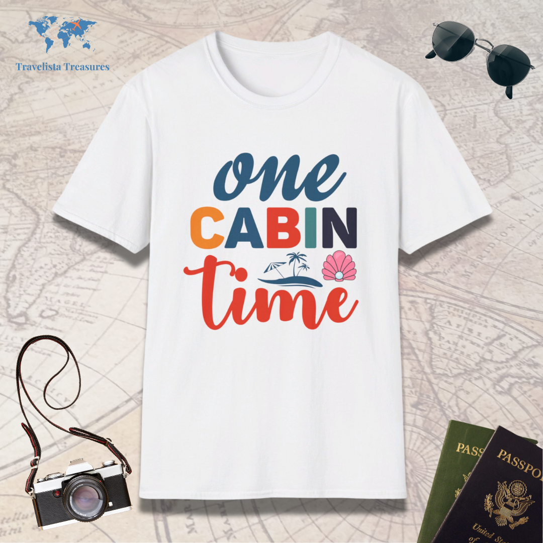 One Cabin Time T-Shirt