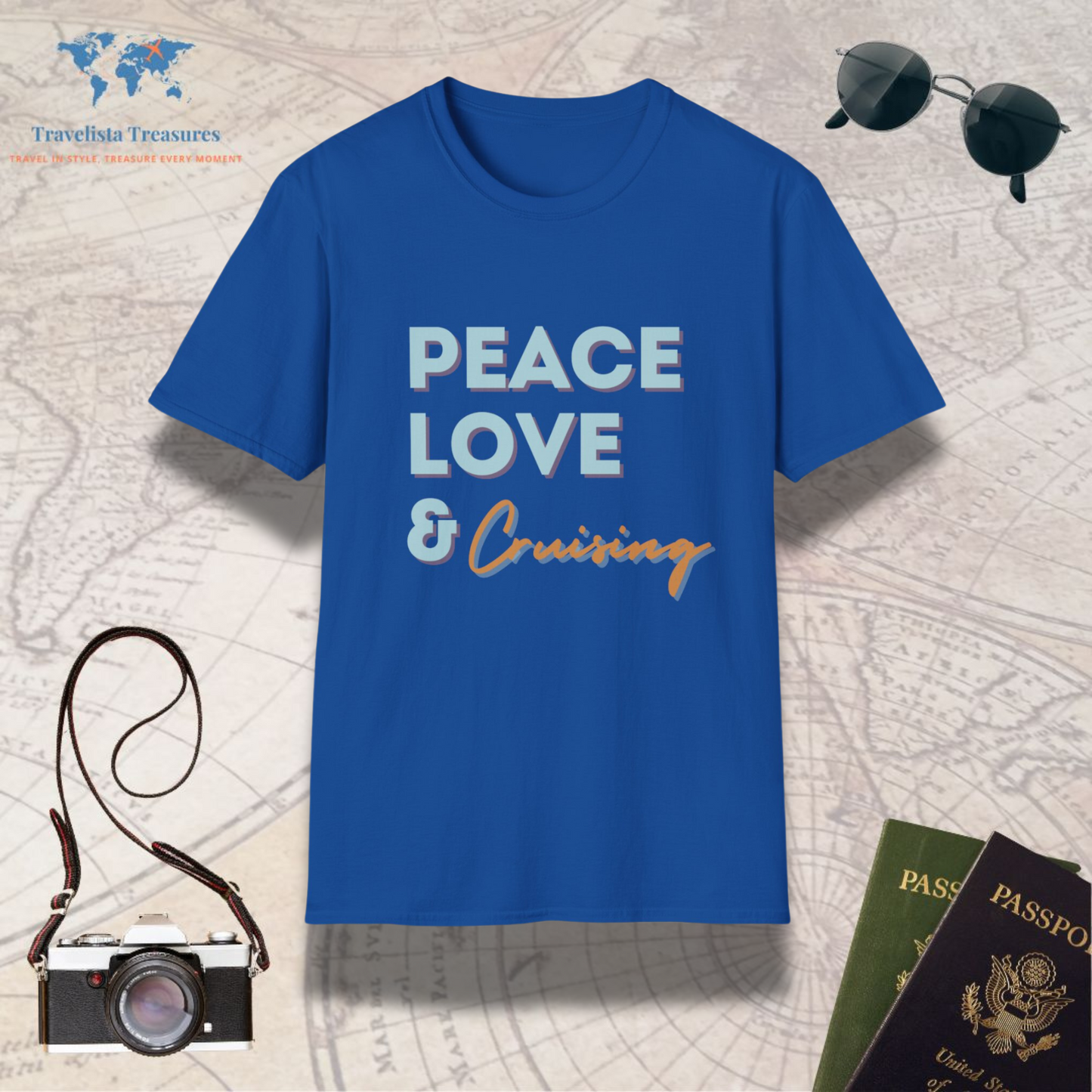 Peace, Love & Cruising T-Shirt