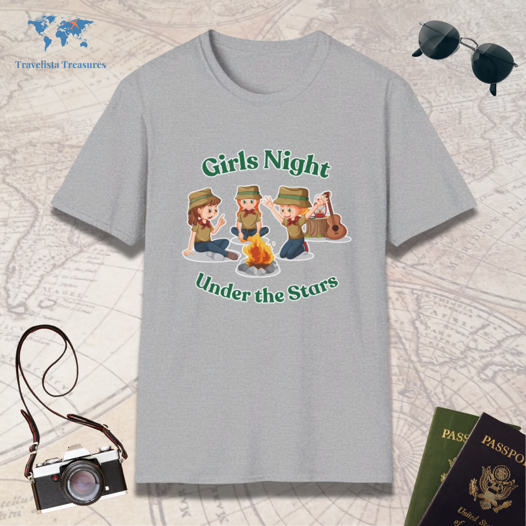 Girls Night Under The Stars T-Shirt