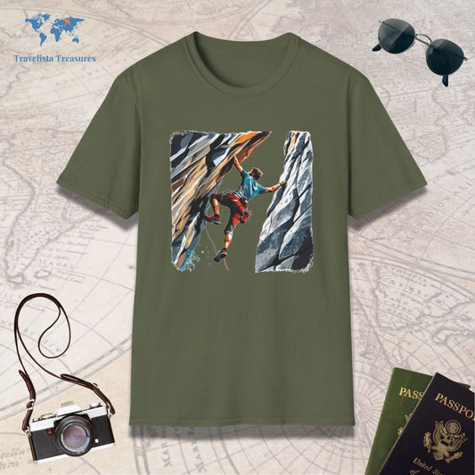 Cliff Conqueror T-Shirt