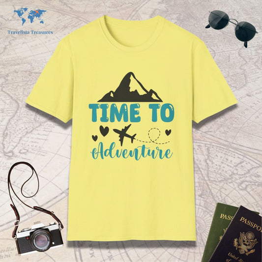 Time To Adventure T-Shirt