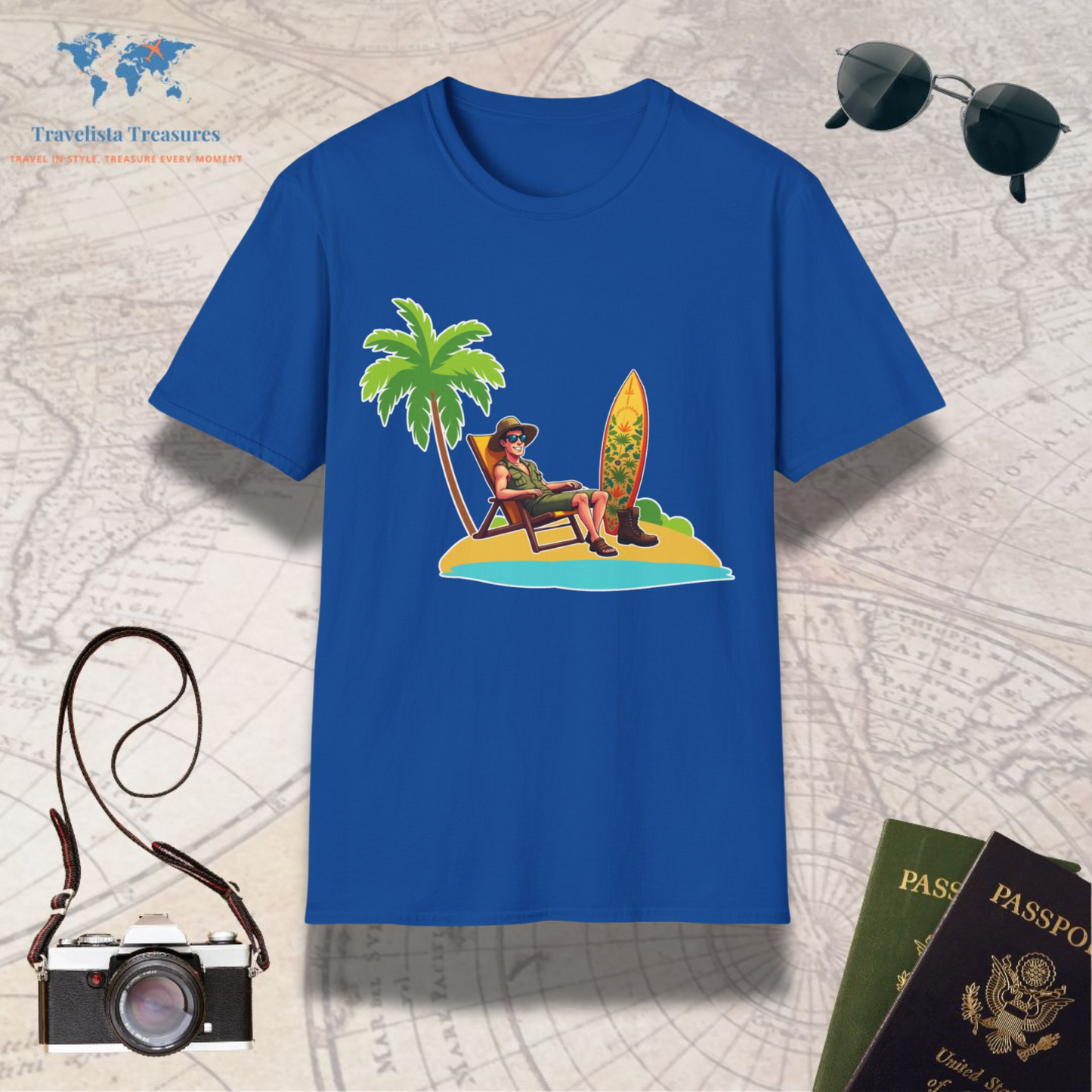 Mission on the Beach 2 T-Shirt