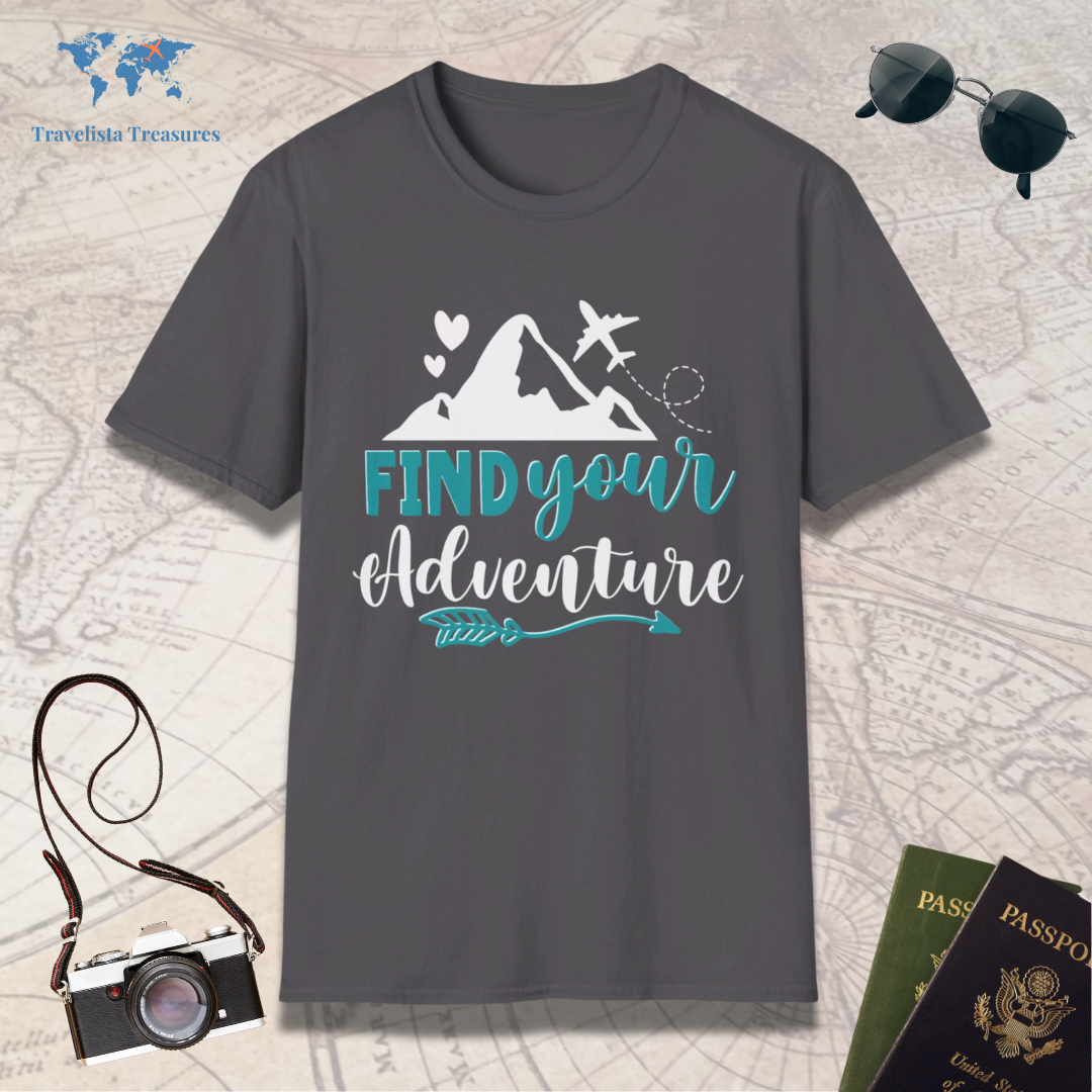 Find Your Adventure T-Shirt