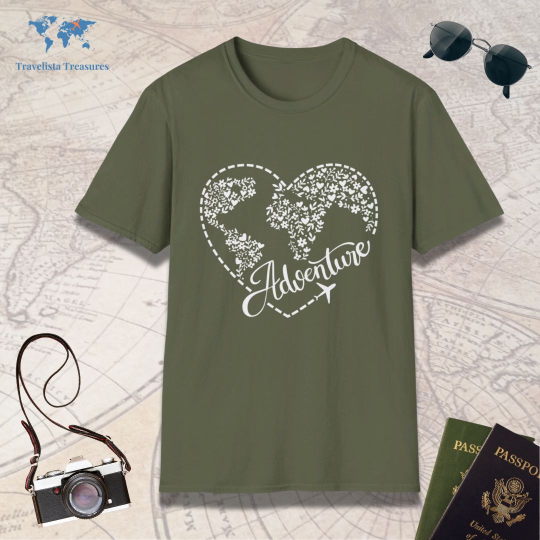 Adventure Heart T-Shirt