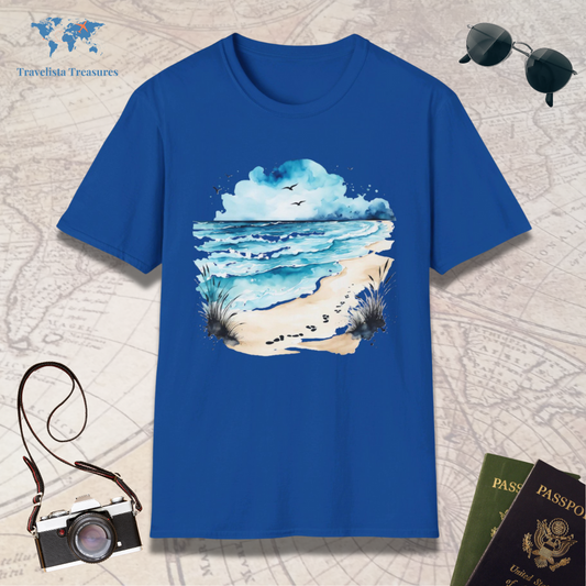 Blue Beach T-Shirt