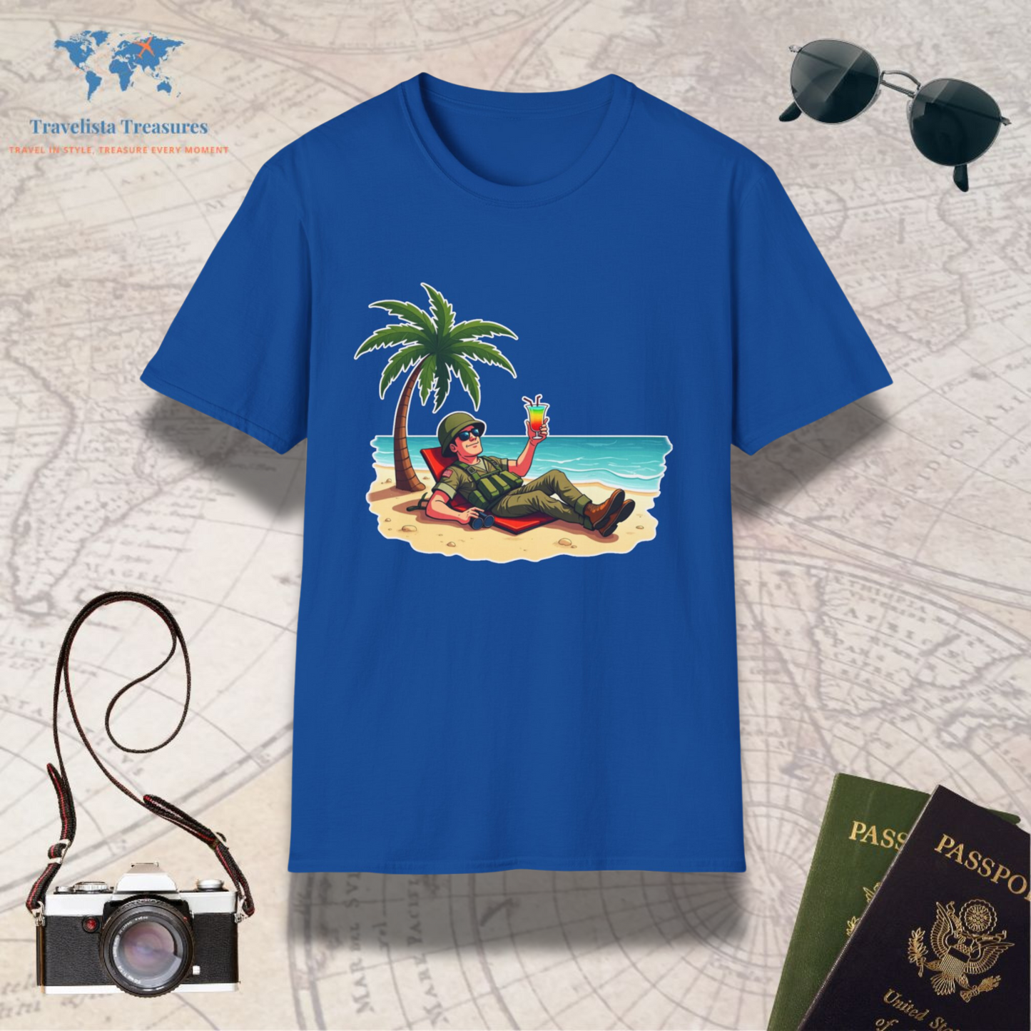 Mission on the Beach 2 T-Shirt