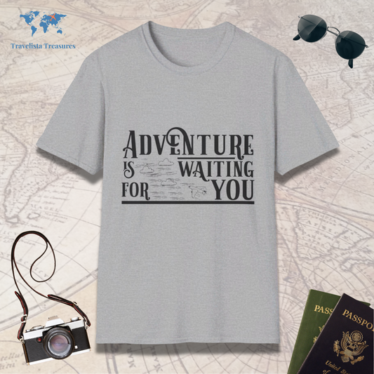 Adventure Is Waiting You T-Shirt