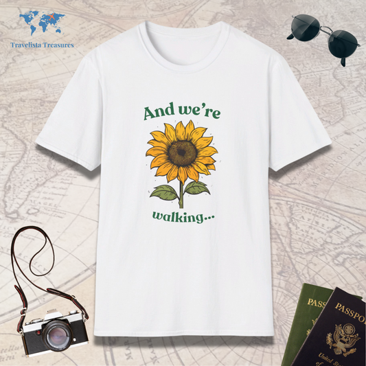 And We're Walking T-Shirt