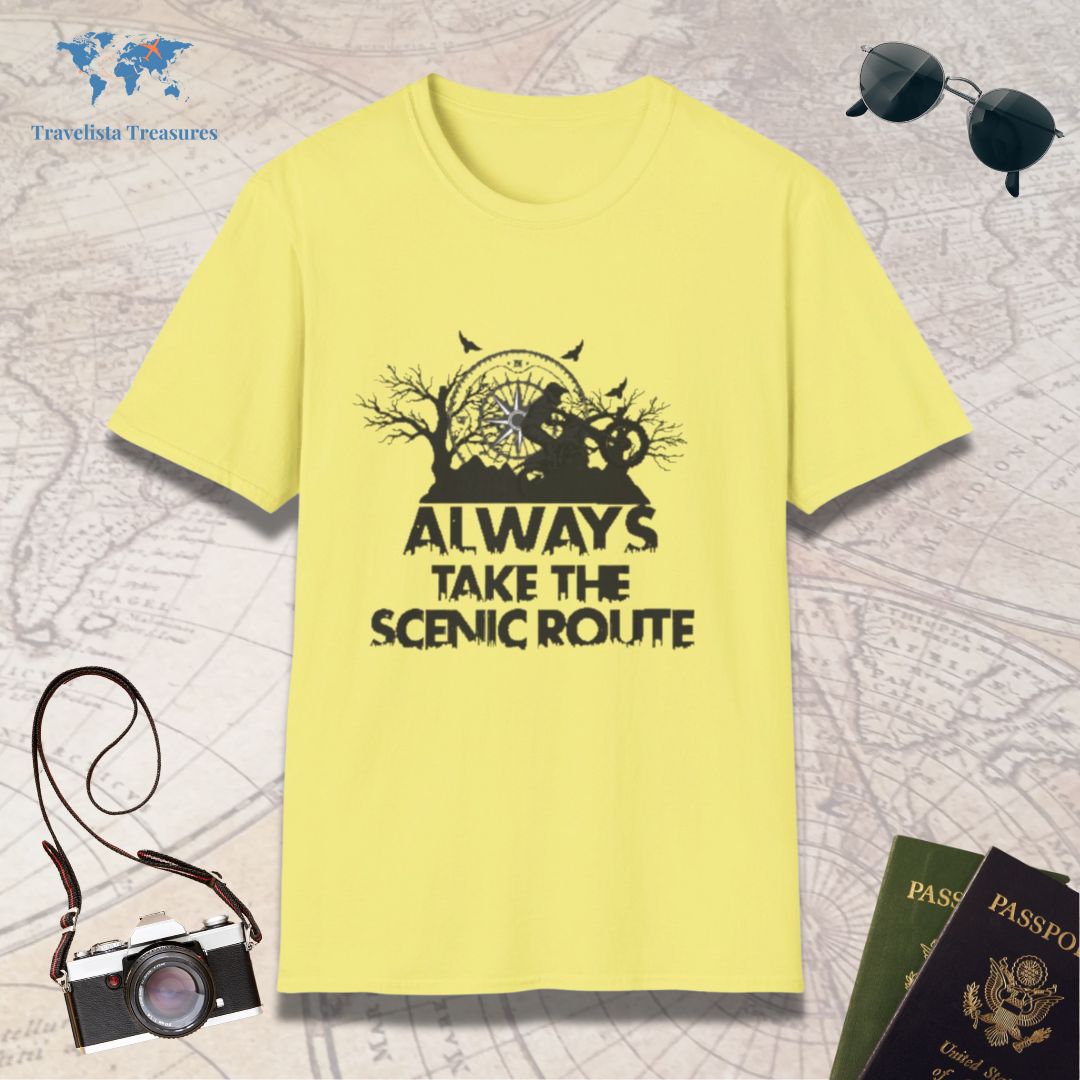 Always Take The Scenic Route T-Shirt