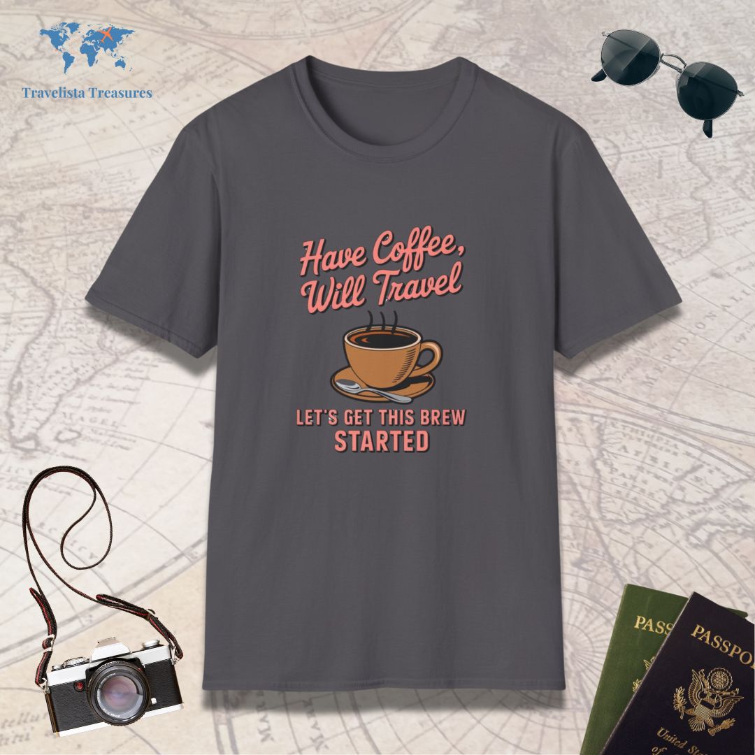 Get This Brew Started T-Shirt