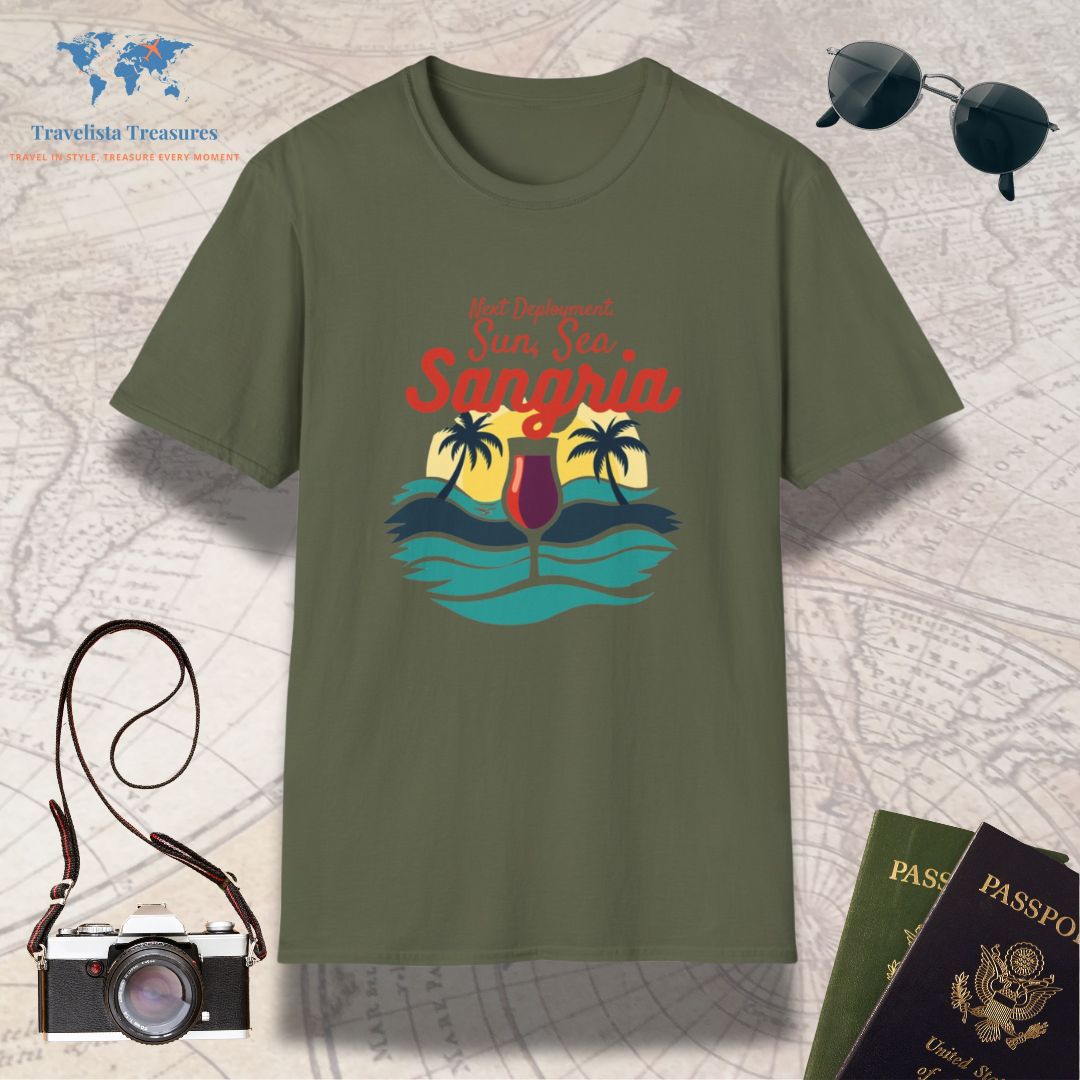 Sun Sea Sangria T-Shirt