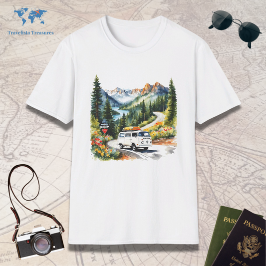 White VW T-Shirt