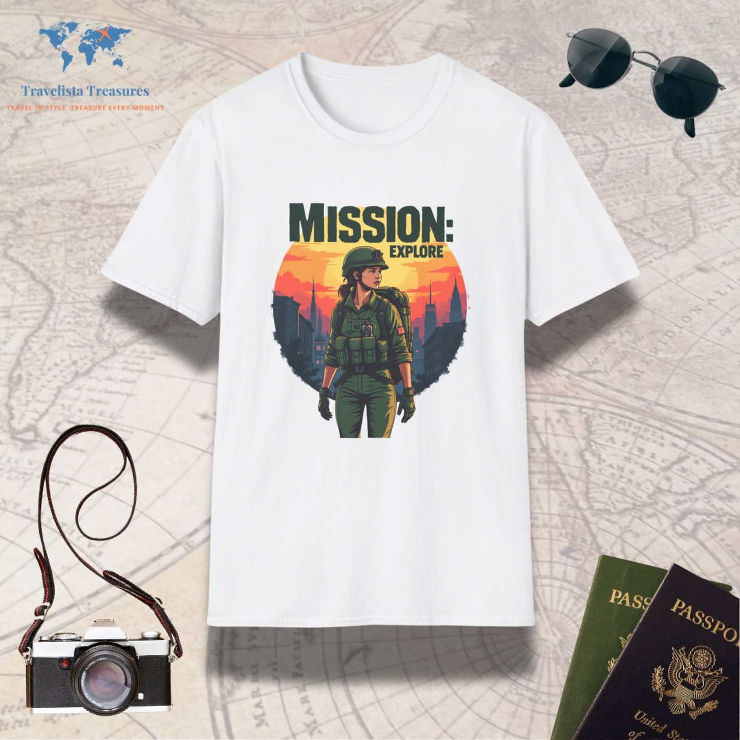 Mission: Explore 2 T-Shirt