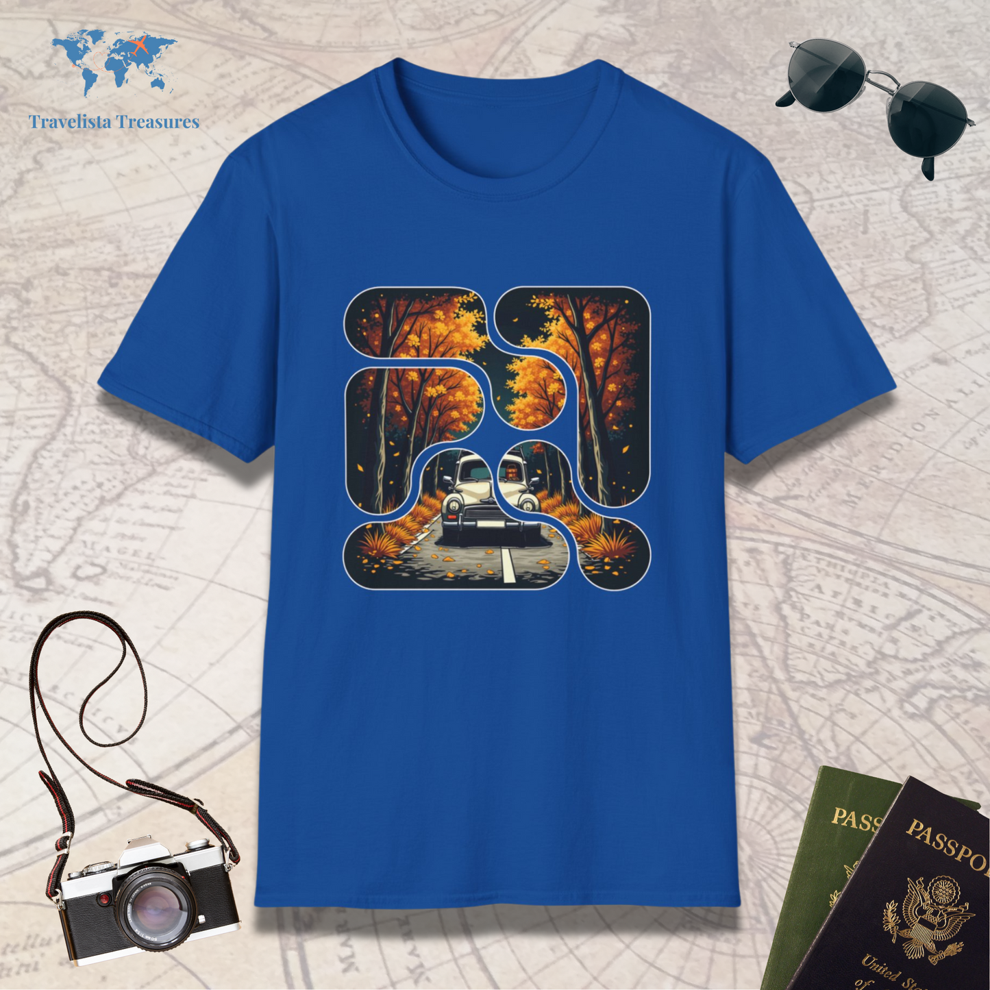 Autumn Car T-Shirt