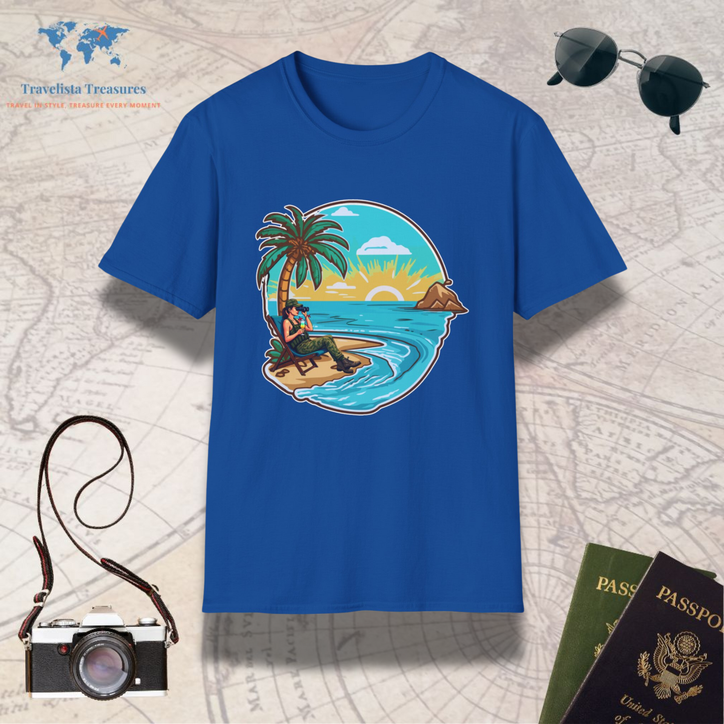 Mission on the Beach T-Shirt