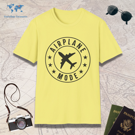 Airplane Mode T-Shirt