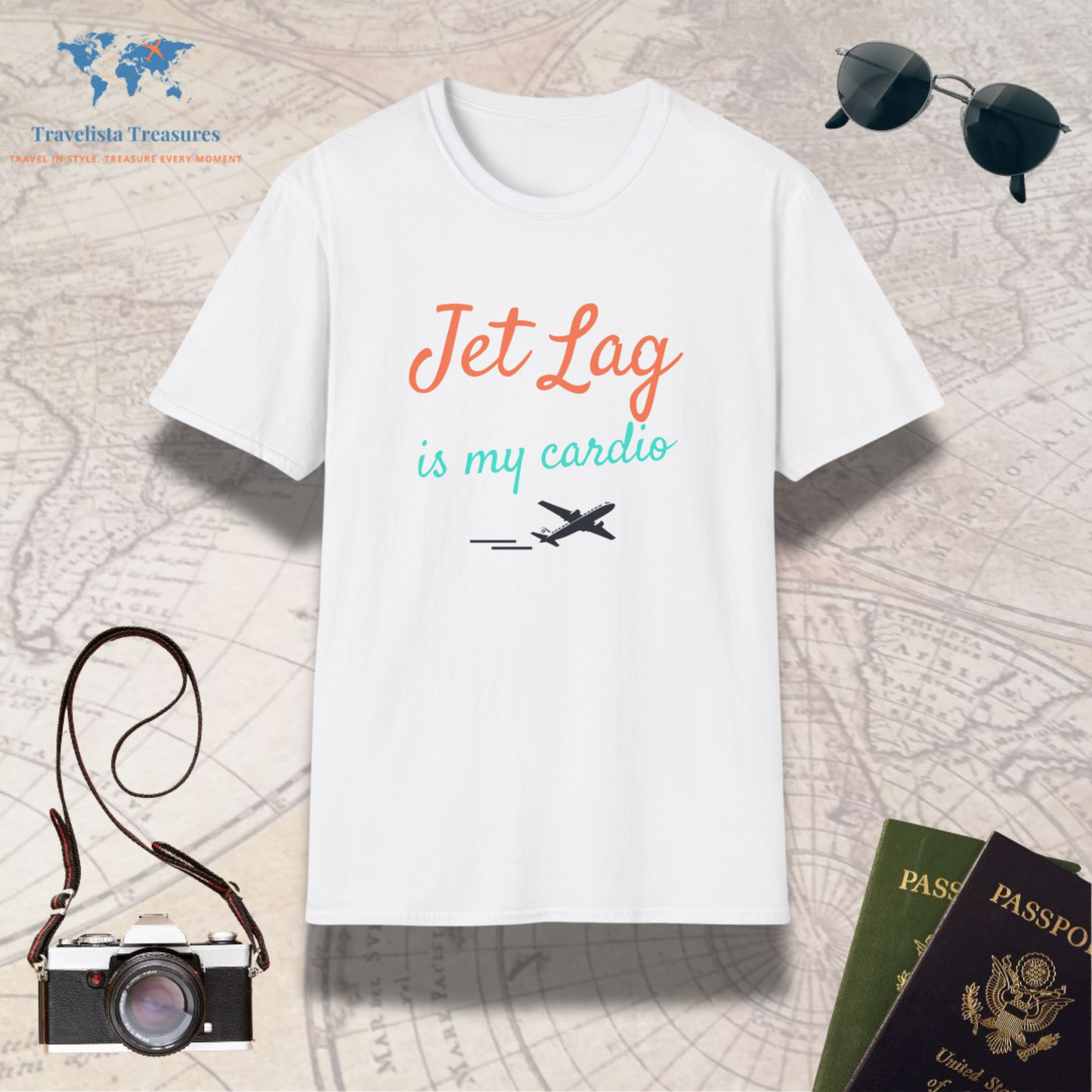 Jet Lag T-Shirt